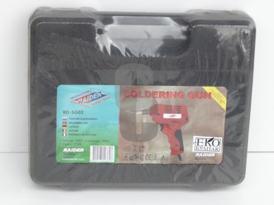 Поялник индукц.- куфар RD-SG01                                                                                                                                                                                                                                                                              